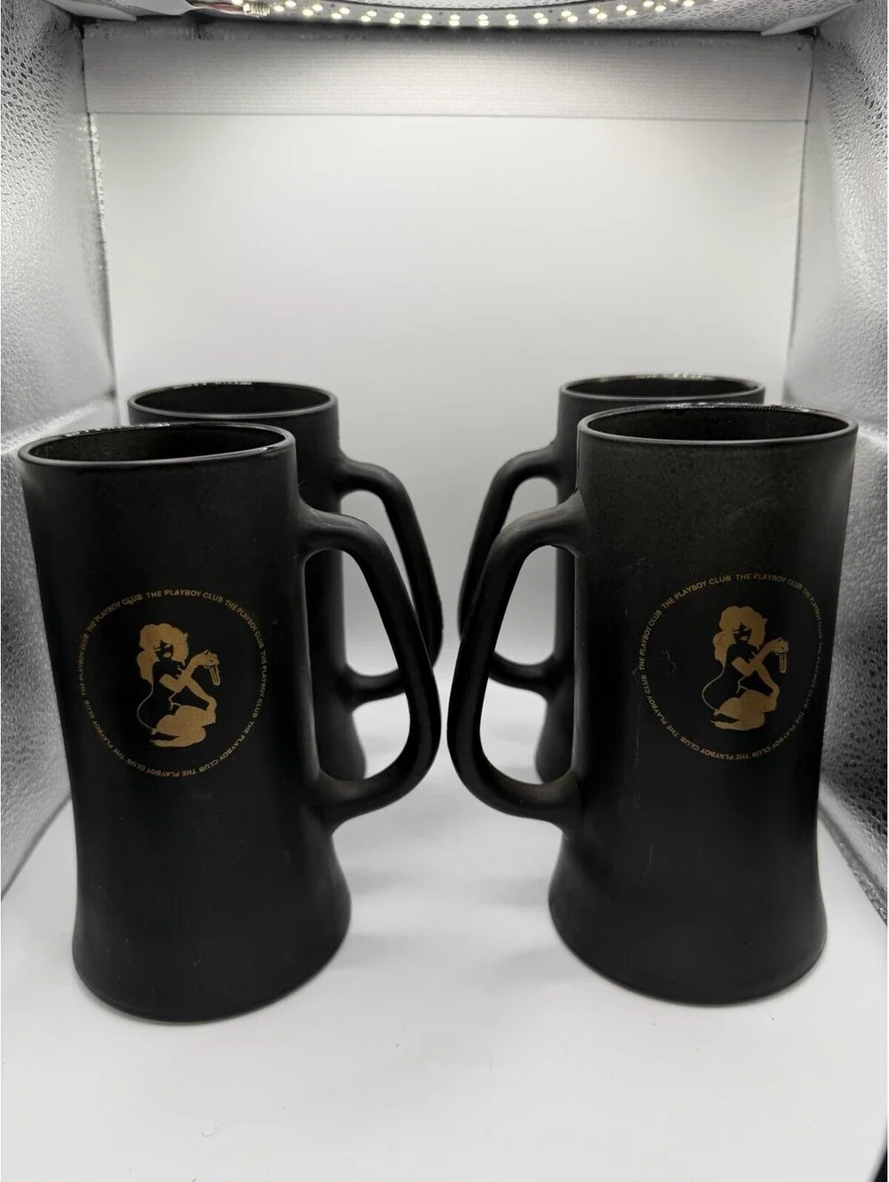 Playboy Club Mugs Vintage 60’s Era Playboy club